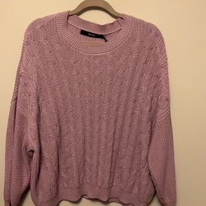BNWT Vera Moda Cable Knit Sweater 2X